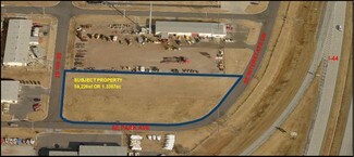 Plus de détails pour 1101 SE Interstate Dr, Lawton, OK - Terrain à vendre