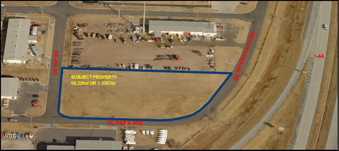 1101 SE Interstate Dr, Lawton, OK à vendre Photo principale– Image 1 sur 7