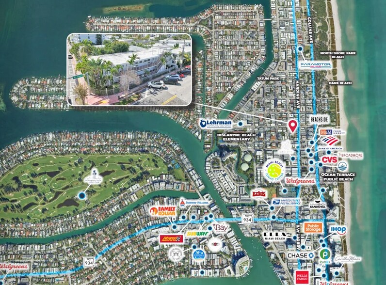 8040 Harding Ave, Miami Beach, FL à vendre - Photo de l’immeuble – Image 3 sur 11