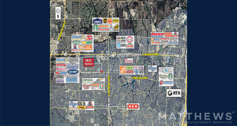 99 Lloyd Stearman Dr, McKinney, TX à louer - Photo de l’immeuble – Image 3 sur 3