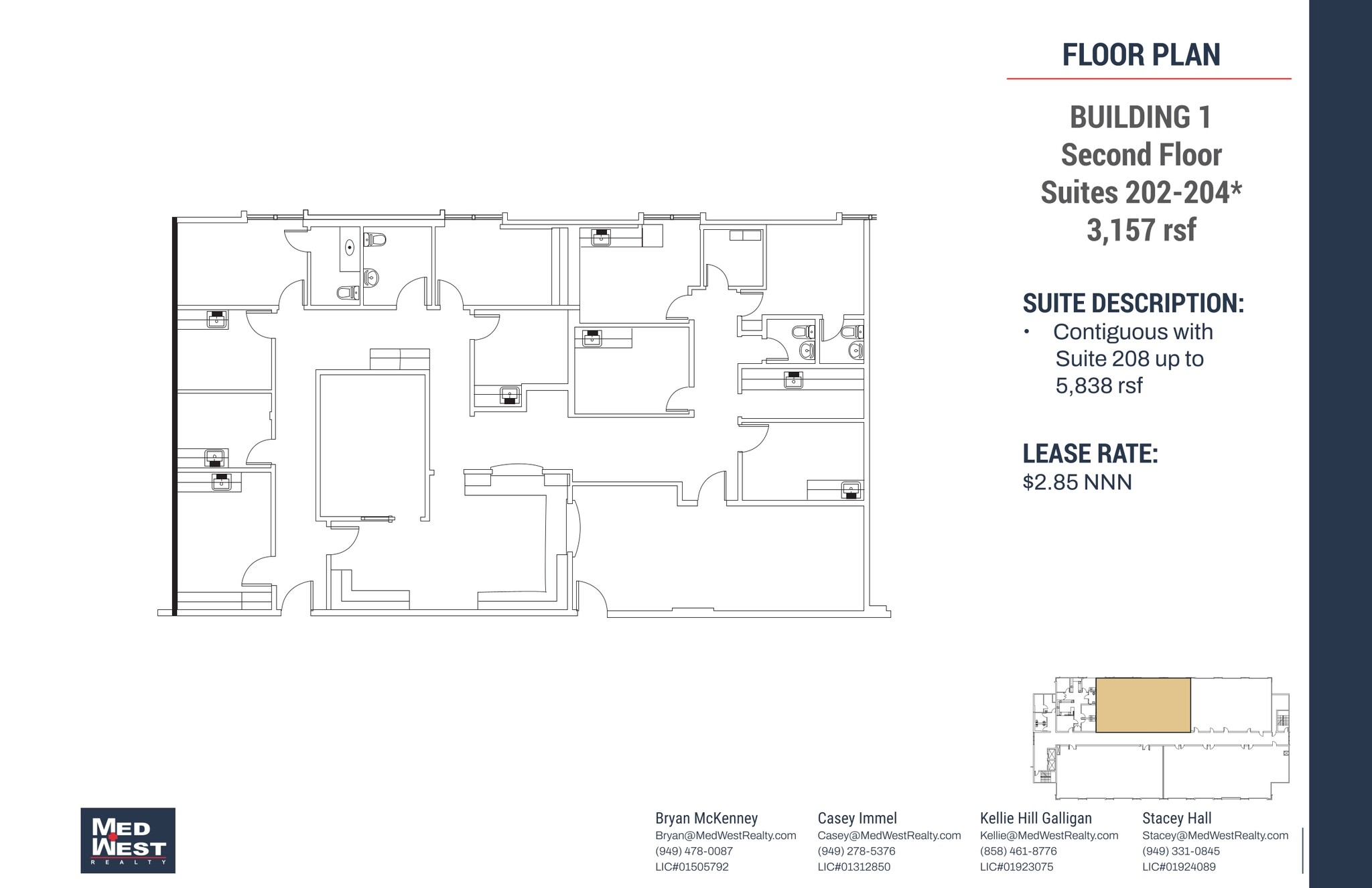 27800 Medical Center Rd, Mission Viejo, CA à louer Plan d’étage– Image 1 sur 1