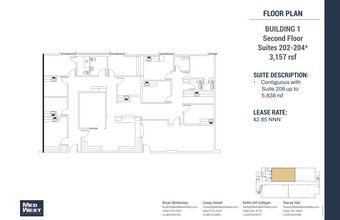27800 Medical Center Rd, Mission Viejo, CA à louer Plan d’étage– Image 1 sur 1