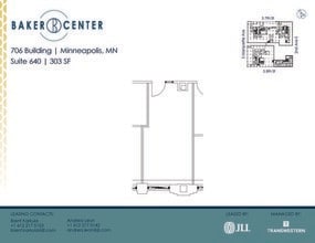 733 Marquette Ave, Minneapolis, MN à louer Plan d’étage– Image 1 sur 1