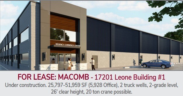 17201 Leone Dr, Macomb, MI à louer - Photo de l’immeuble – Image 2 sur 4