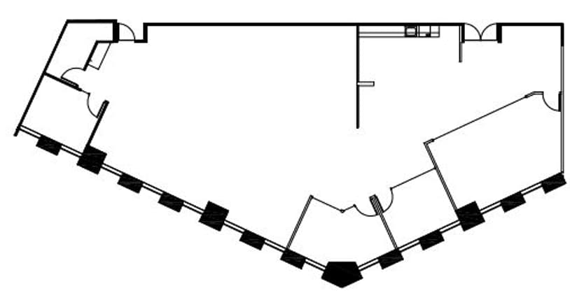 201 Mission St, San Francisco, CA à louer Plan d’étage– Image 1 sur 1