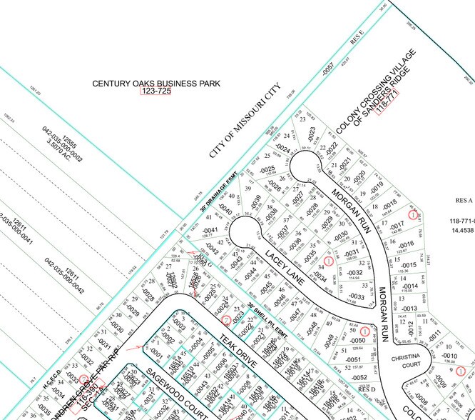 10207 S Sam Houston Pky W, Houston, TX à louer - Plan cadastral – Image 2 sur 7
