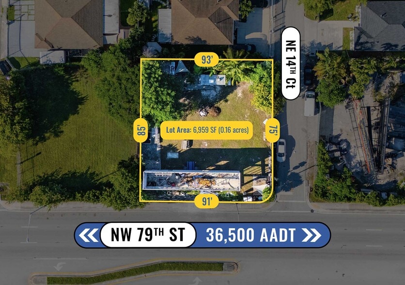 1441 NW 79th St, Miami, FL à vendre - Photo de l’immeuble – Image 3 sur 13