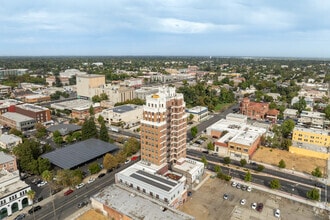 246 N Sutter St, Stockton, CA - Vue aérienne vue de carte