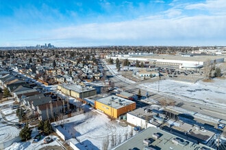 440 Erin Woods Dr SE, Calgary, AB - VUE AÉRIENNE  vue de carte