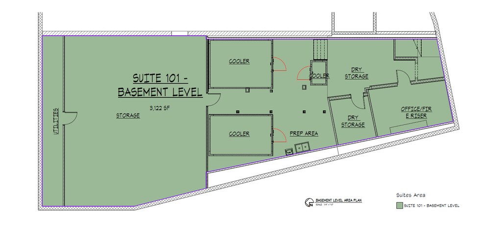 200 E Michigan Ave, Kalamazoo, MI à louer - Plan d’étage – Image 3 sur 28