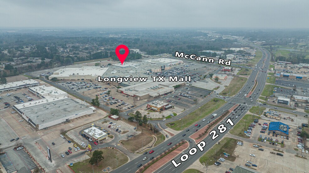 3520 McCann Rd, Longview, TX à louer - Photo de l’immeuble – Image 3 sur 34
