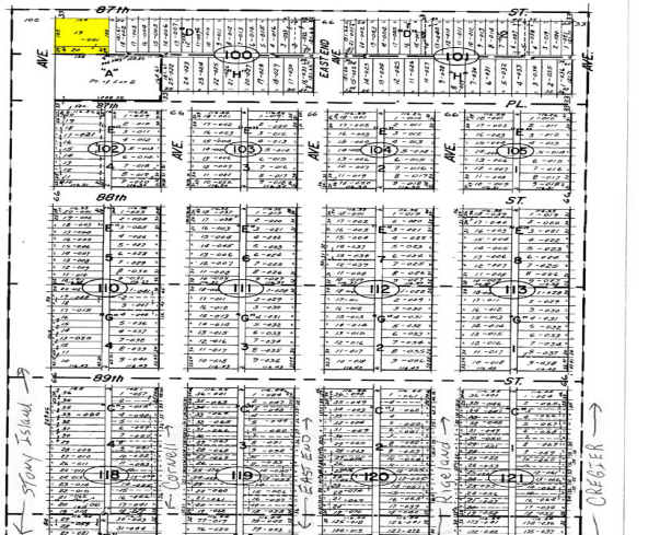8701 S Stony Island Ave, Chicago, IL à louer - Plan cadastral – Image 3 sur 3