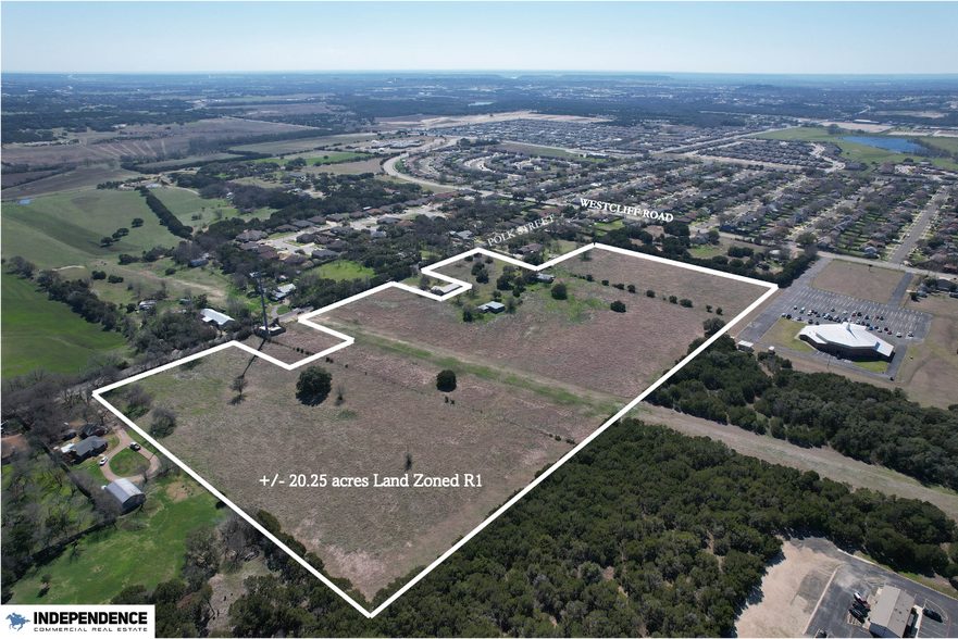 2501 Polk St, Killeen, TX à vendre - Aérien – Image 1 sur 14