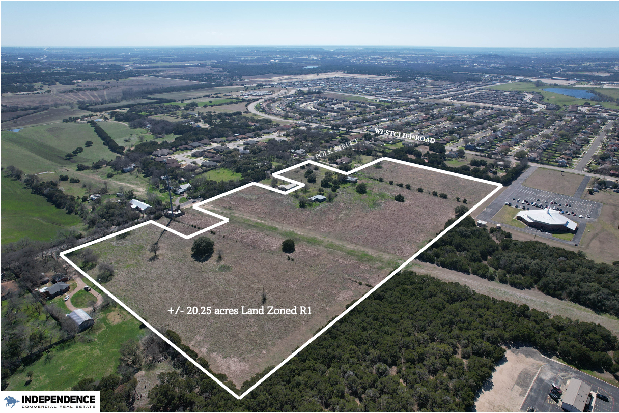 2501 Polk St, Killeen, TX à vendre Aérien– Image 1 sur 15