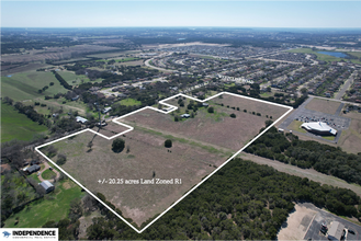 2501 Polk St, Killeen, TX - VUE AÉRIENNE  vue de carte - Image1