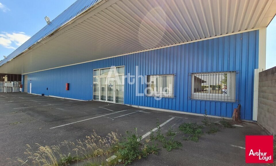 Local d’activités dans Chateauroux à louer - Photo de l’immeuble – Image 1 sur 1