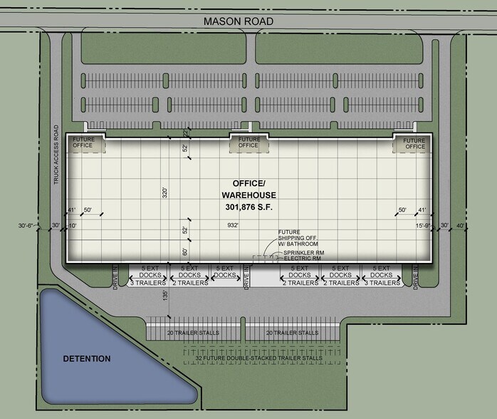 2563 Mason Rd, Elgin, IL à vendre - Plan de site – Image 2 sur 2