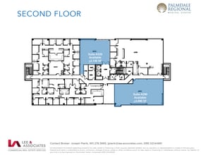 38660 Medical Center Dr, Palmdale, CA à louer Plan d’étage– Image 1 sur 1