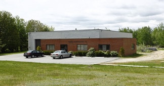 Plus de détails pour 125 Pleasant Hill Rd, Scarborough, ME - Industriel/Logistique à louer