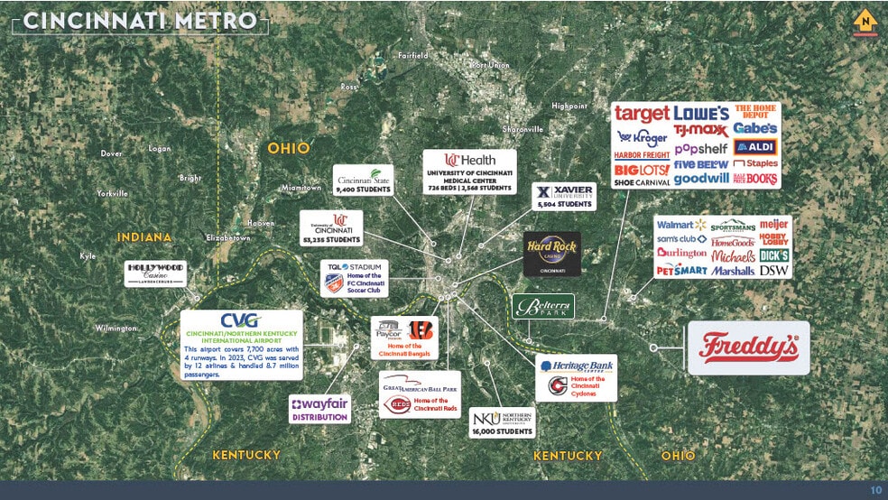 3792 Waterford Pky, Amelia, OH à vendre - Photo de l’immeuble – Image 2 sur 8