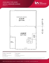 1070 W Ardmore Ave, Itasca, IL à louer Plan d’étage– Image 1 sur 1