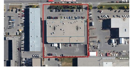 3805 34th St NE, Calgary, AB - VUE AÉRIENNE  vue de carte - Image1