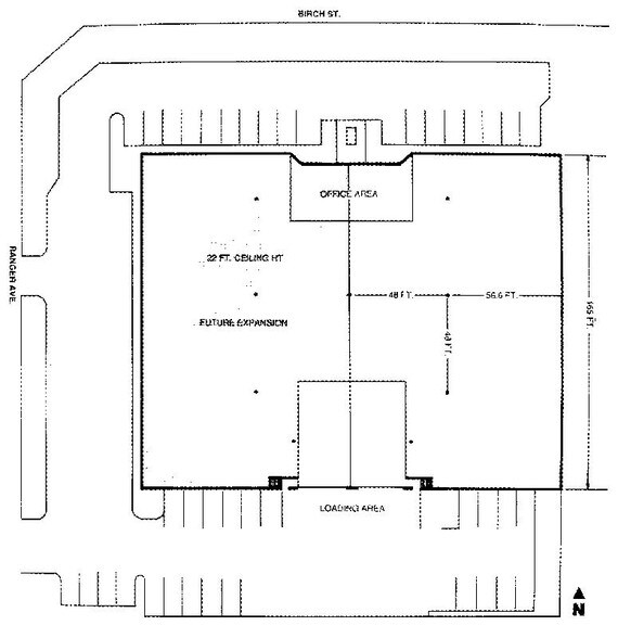 210 Ranger Ave, Brea, CA à louer - Photo de l’immeuble – Image 2 sur 2