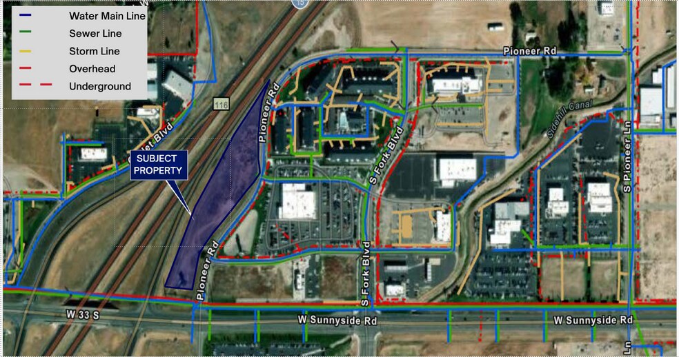 3292 S Pioneer Rd, Idaho Falls, ID à vendre - Photo de l’immeuble – Image 3 sur 3