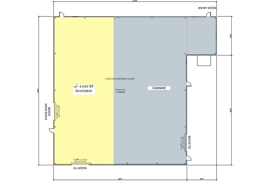 3195 Enterprise Ct, Loomis, CA à louer - Photo de l’immeuble – Image 3 sur 4