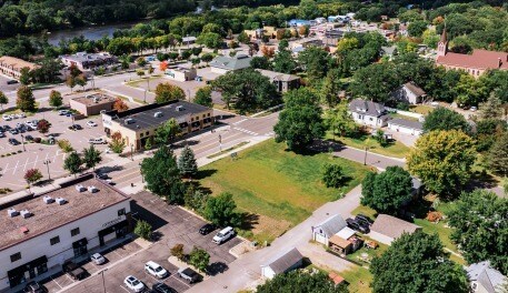 220-224 2nd Ave S, Sauk Rapids, MN à vendre - Aérien – Image 3 sur 5