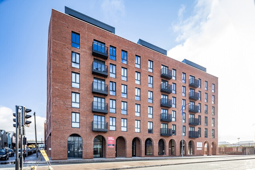 254 Great Howard St, Liverpool à louer - Photo principale – Image 1 sur 7