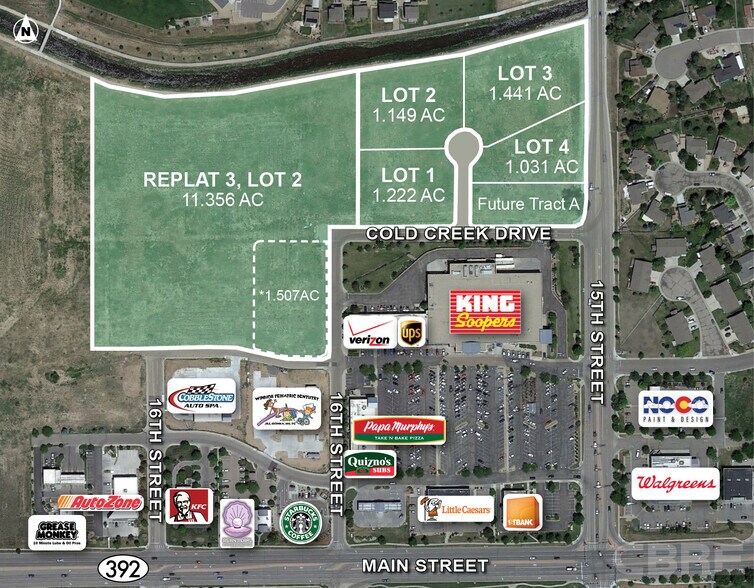 Main St & 15th St, Windsor, CO à vendre - Photo de l’immeuble – Image 1 sur 1
