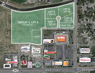Plus de détails pour Main St & 15th St, Windsor, CO - Terrain à vendre