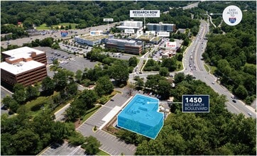 1450 Research Blvd, Rockville, MD à louer Aérien– Image 2 sur 2