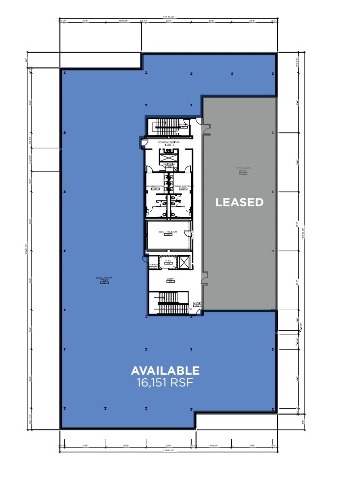 4300 W Layton Ave, Greenfield, WI à louer Plan d’étage– Image 1 sur 1