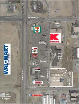 Plus de détails pour 5910 Omaha Blvd, Colorado Springs, CO - Terrain à vendre
