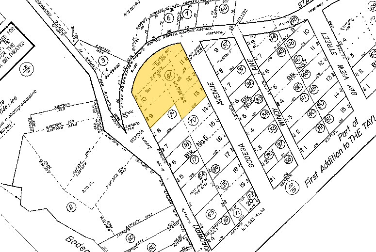 1400 State Highway 1, Bodega Bay, CA à louer - Plan cadastral – Image 3 sur 38