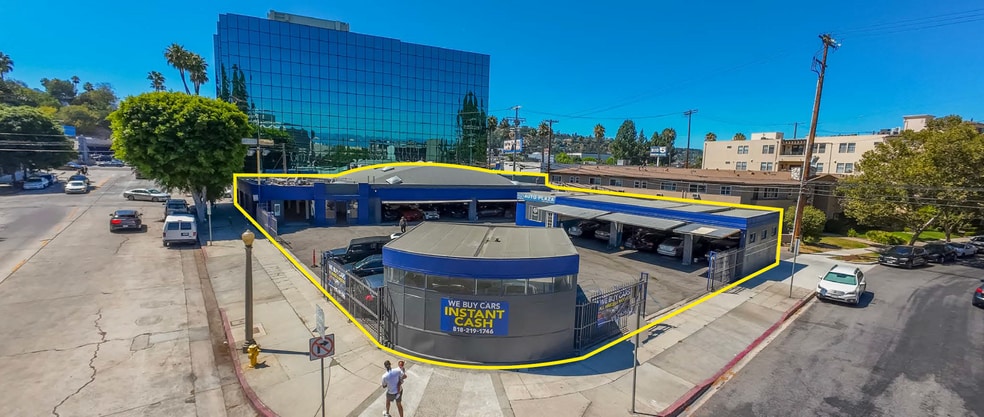 4209 Radford Ave, Studio City, CA à louer - Aérien – Image 3 sur 4