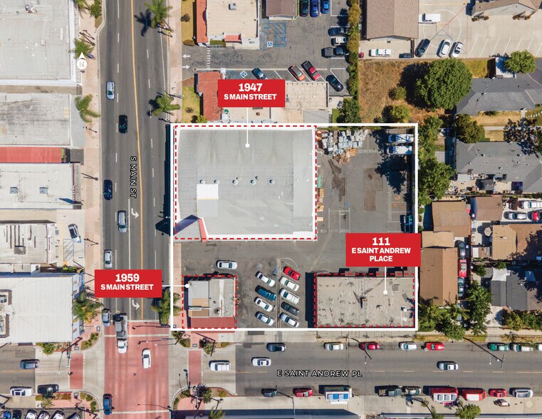 Main St Portfolio portefeuille de 3 biens à vendre sur LoopNet.fr - Photo de l’immeuble – Image 2 sur 9