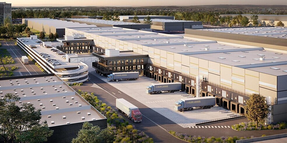 Industriel/Logistique dans Aulnay-sous-Bois à louer - Photo de l’immeuble – Image 1 sur 6