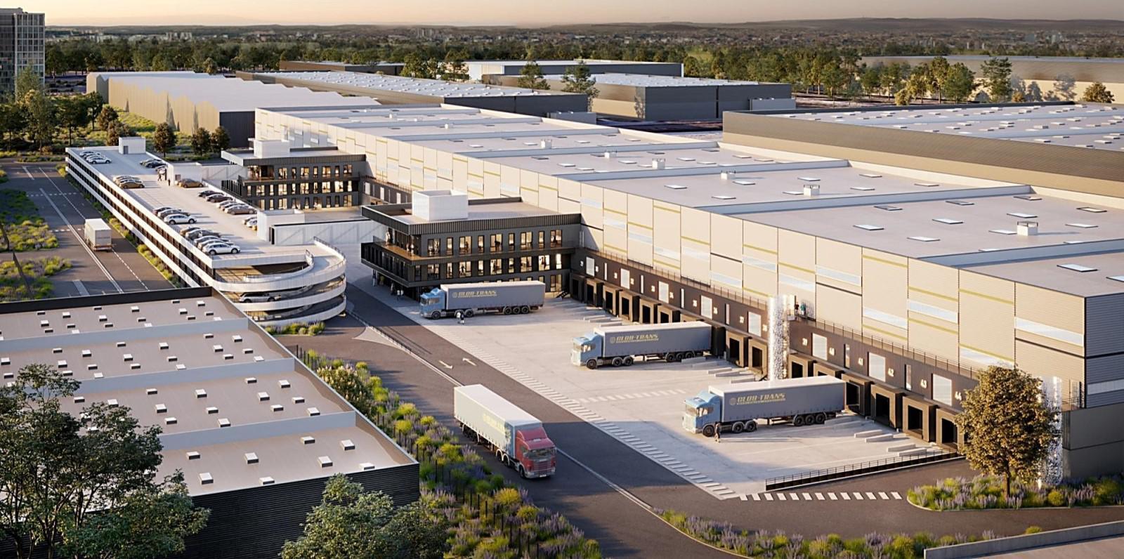 Industriel/Logistique dans Aulnay-sous-Bois à louer Photo de l’immeuble– Image 1 sur 7