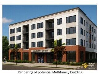 Plus de détails pour 410 Depot St, Asheville, NC - Terrain à vendre