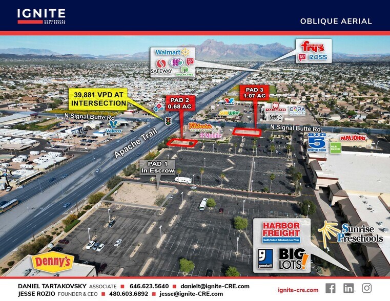 Signal Butte Pads, Mesa, AZ à louer - Photo de l’immeuble – Image 3 sur 6