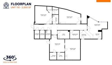 2721 Del Prado Blvd S, Cape Coral, FL à louer Plan d’étage– Image 2 sur 7