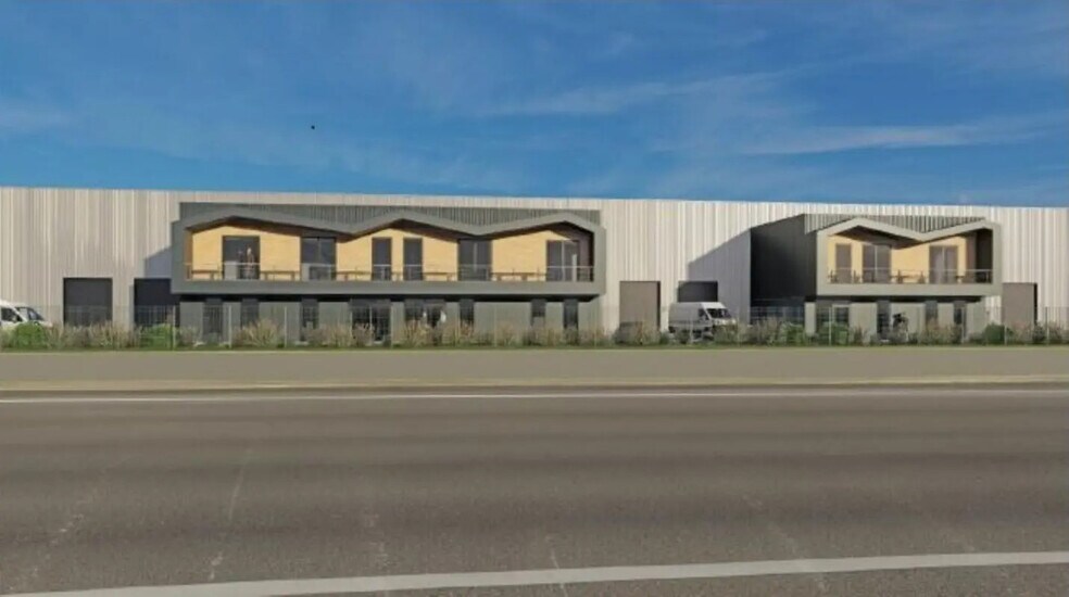 Local d'activités dans Porcheville à vendre - Photo de l’immeuble – Image 3 sur 5