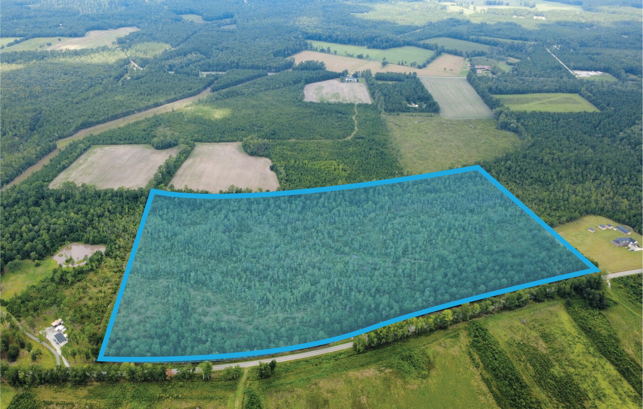 0 Cane Branch Rd, Walterboro, SC à vendre Photo de l’immeuble– Image 1 sur 5