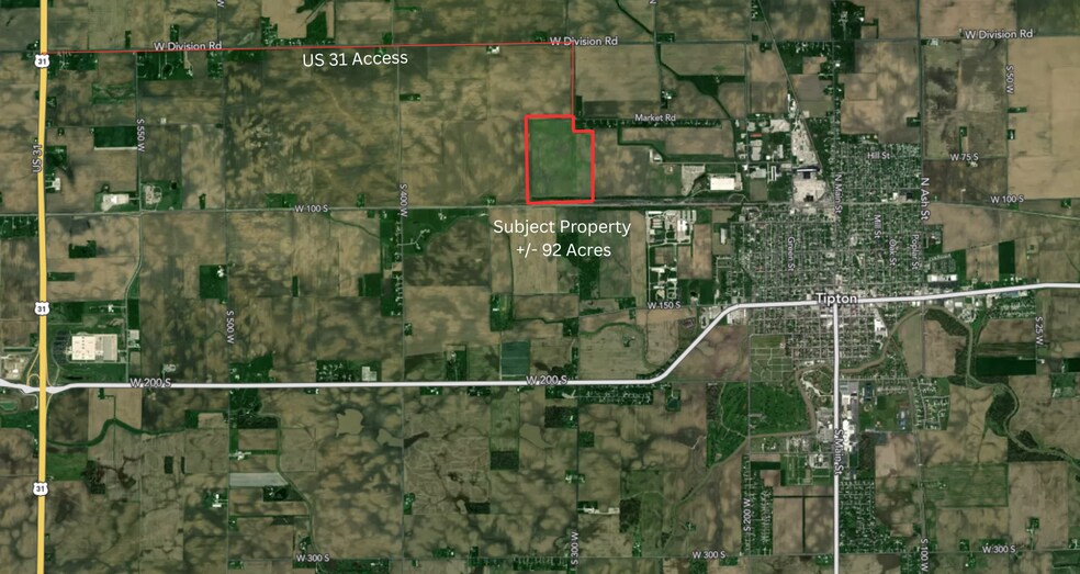 1250 Market rd, Tipton, IN à vendre - Photo de l’immeuble – Image 2 sur 2