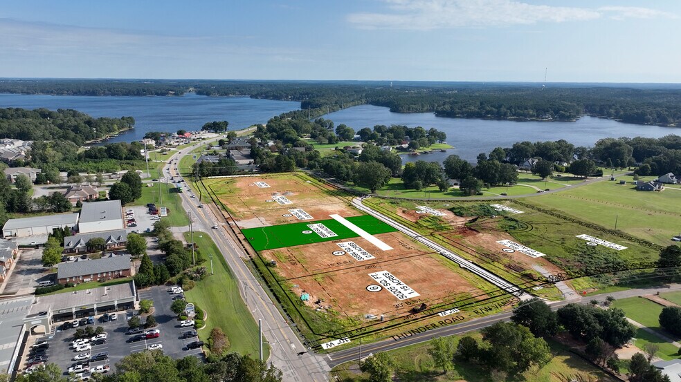 n/a Lot 4 Thunder Pointe Drive, Eatonton, GA à vendre - Plan cadastral – Image 2 sur 14
