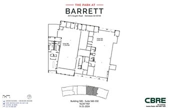 2015 Vaughn Rd, Kennesaw, GA à vendre Plan d’étage– Image 2 sur 5
