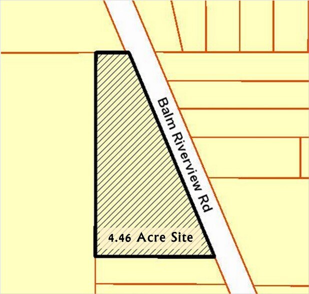 0 Balm Riverview Rd, Riverview, FL à vendre - Photo de l’immeuble – Image 3 sur 5